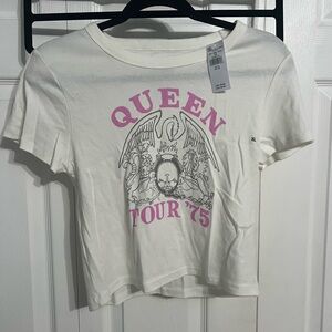 American Eagle Queen Band Tee